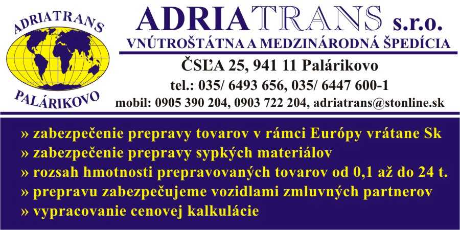 Adriatrans, s.r.o.